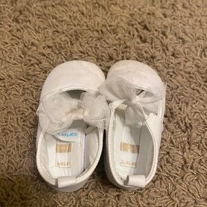 Carter's Cream and Blue Baby Apparel